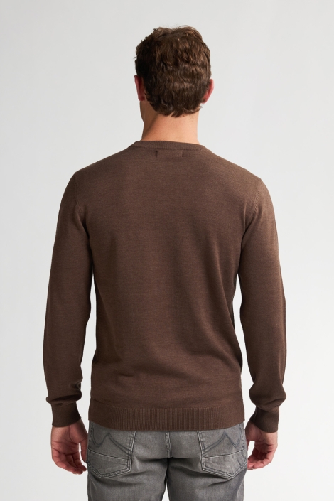 Petrol Industries men knitwear round neck basic